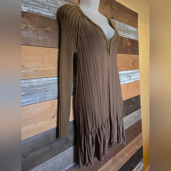 Free People Tunic Sweater Mini Dress - Picture 4 of 8